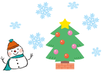 クリスマスイラスト小